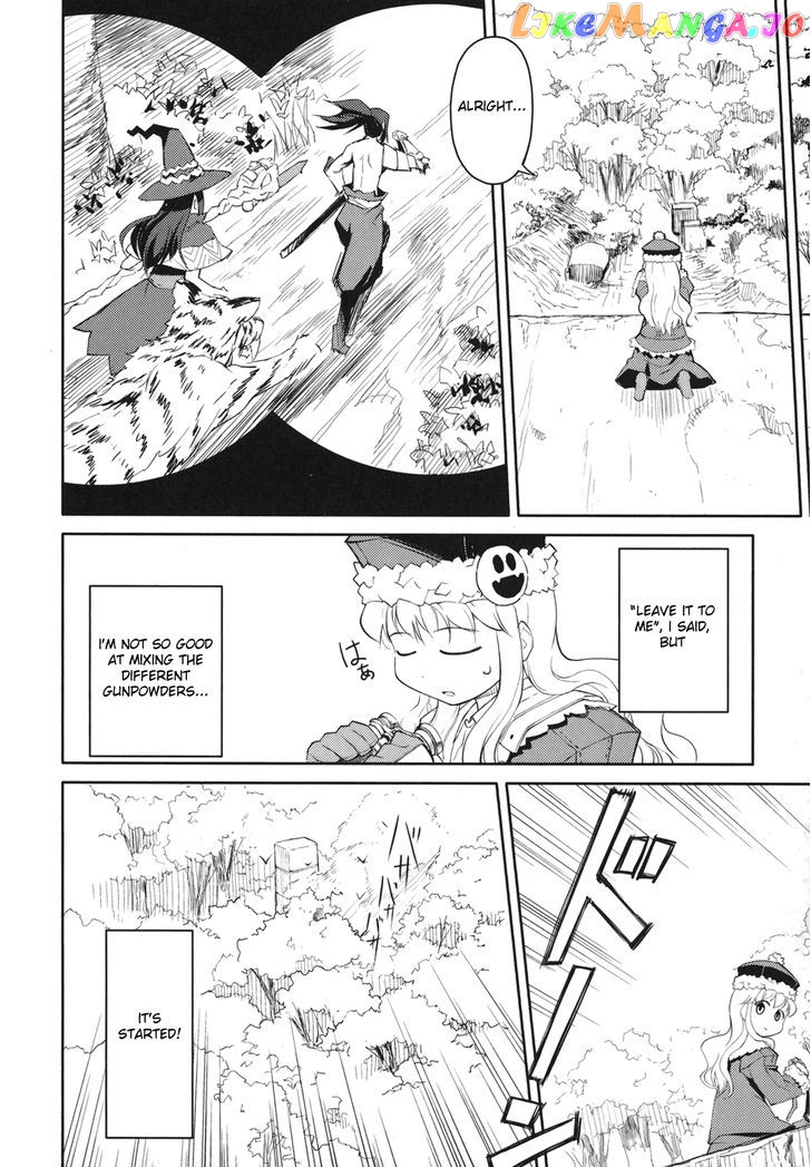Sekaiju no Meikyuu II ~Rikka no Shoujo~ chapter 4 - page 6
