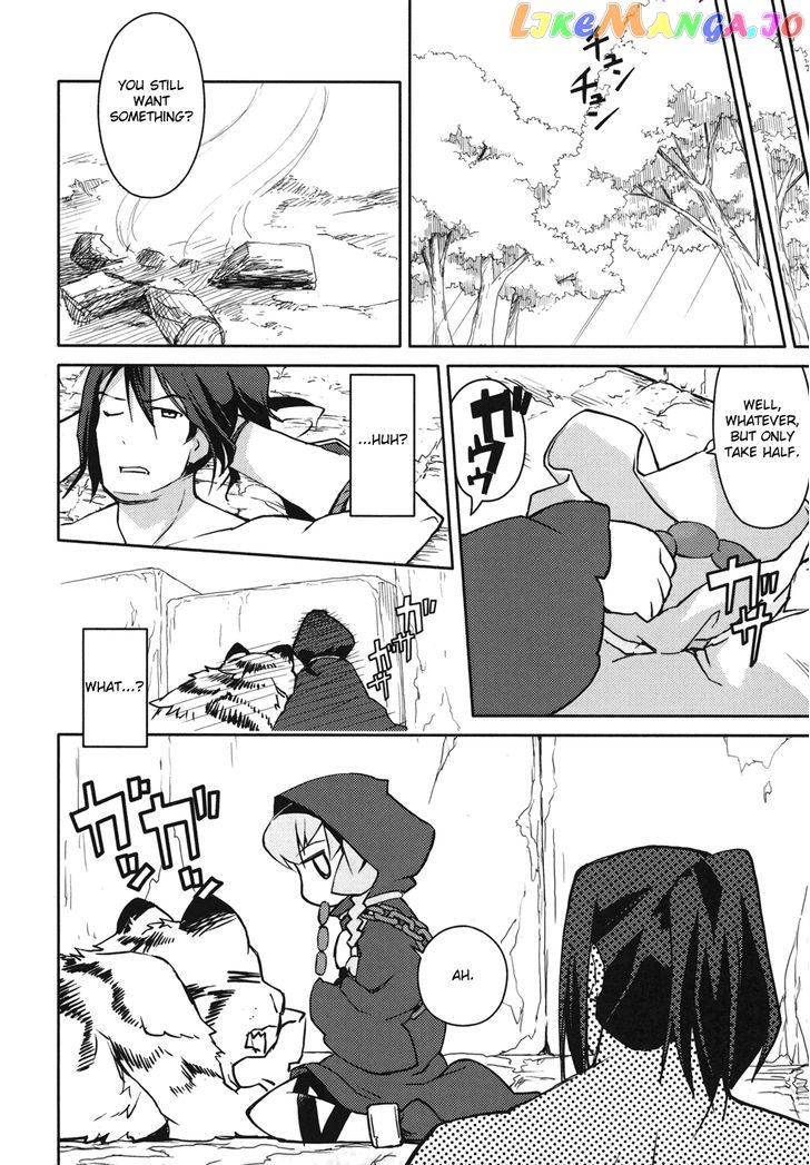 Sekaiju no Meikyuu II ~Rikka no Shoujo~ chapter 5 - page 10
