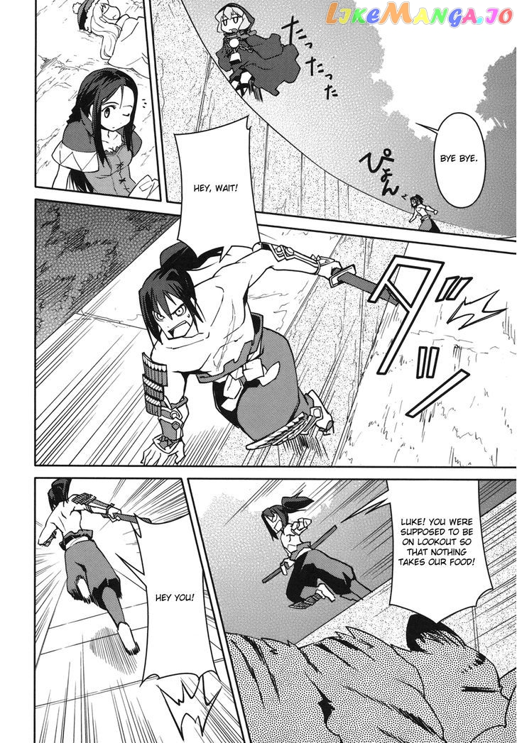 Sekaiju no Meikyuu II ~Rikka no Shoujo~ chapter 5 - page 12