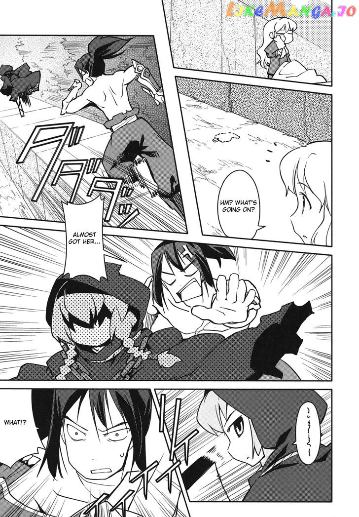 Sekaiju no Meikyuu II ~Rikka no Shoujo~ chapter 5 - page 13