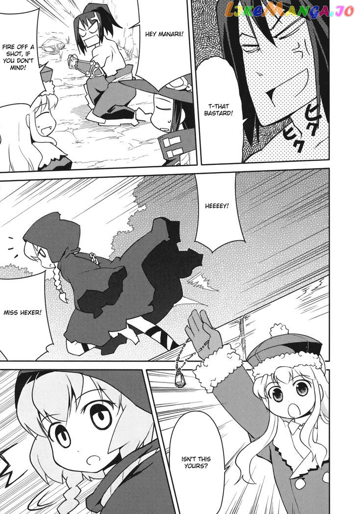 Sekaiju no Meikyuu II ~Rikka no Shoujo~ chapter 5 - page 15