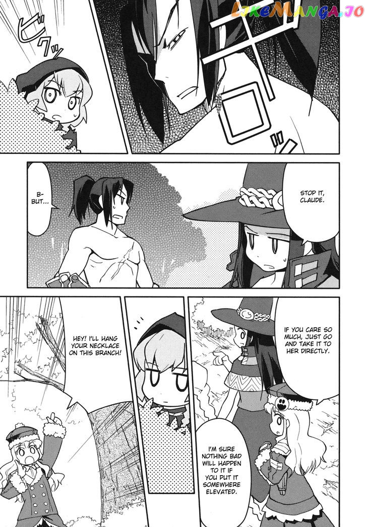 Sekaiju no Meikyuu II ~Rikka no Shoujo~ chapter 5 - page 17