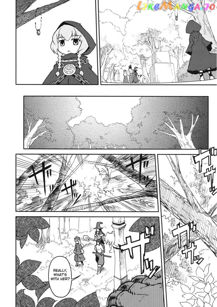Sekaiju no Meikyuu II ~Rikka no Shoujo~ chapter 5 - page 18