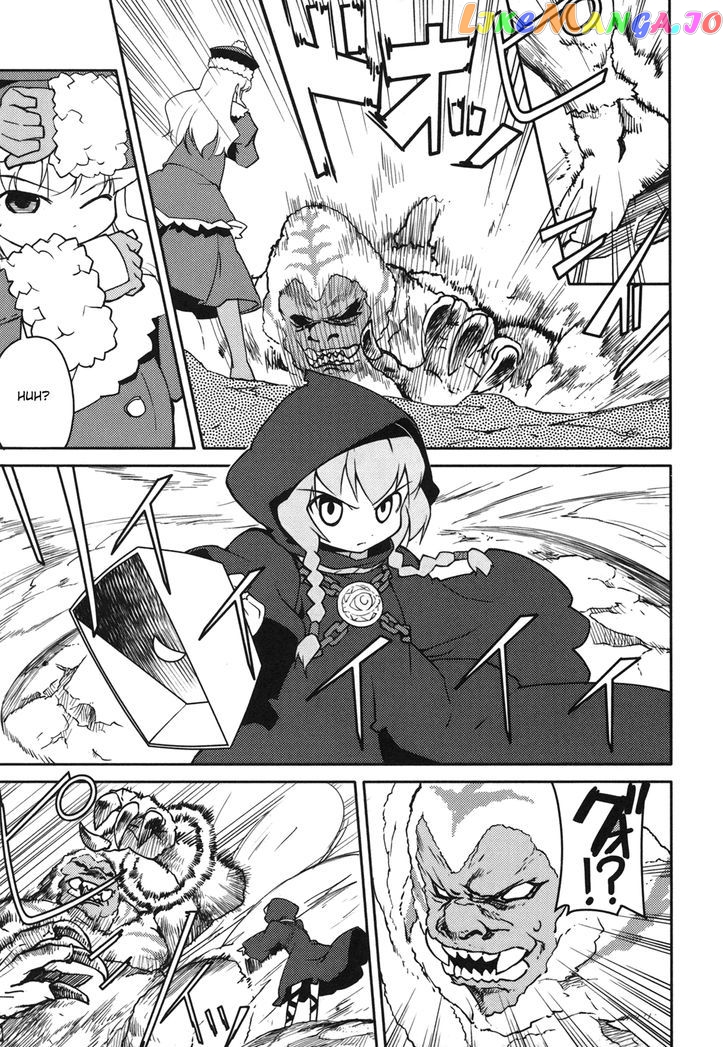 Sekaiju no Meikyuu II ~Rikka no Shoujo~ chapter 5 - page 25