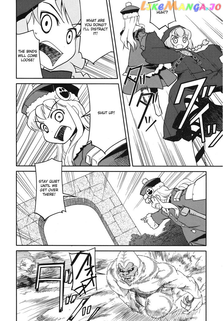 Sekaiju no Meikyuu II ~Rikka no Shoujo~ chapter 5 - page 28