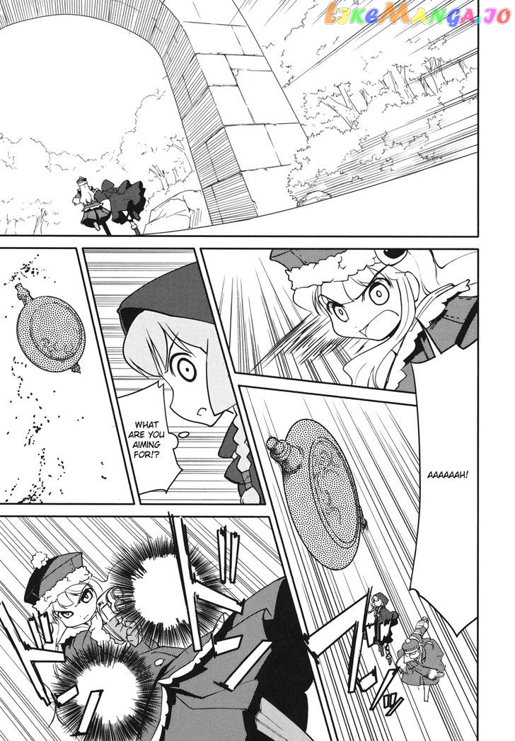 Sekaiju no Meikyuu II ~Rikka no Shoujo~ chapter 5 - page 29