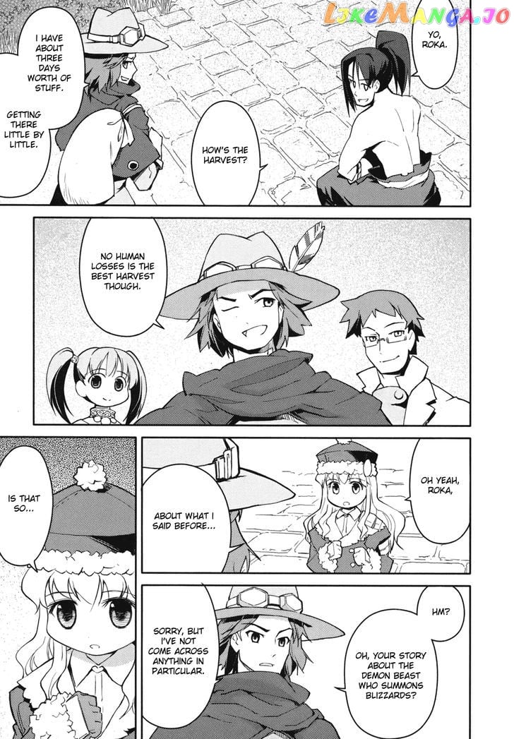 Sekaiju no Meikyuu II ~Rikka no Shoujo~ chapter 5 - page 3