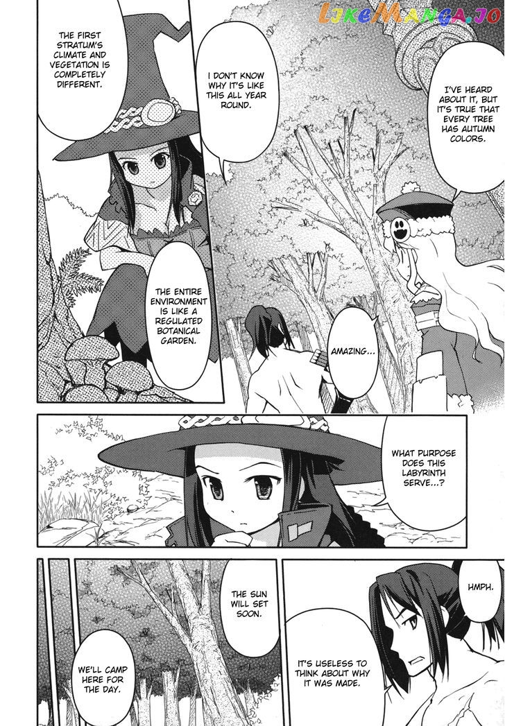 Sekaiju no Meikyuu II ~Rikka no Shoujo~ chapter 5 - page 8