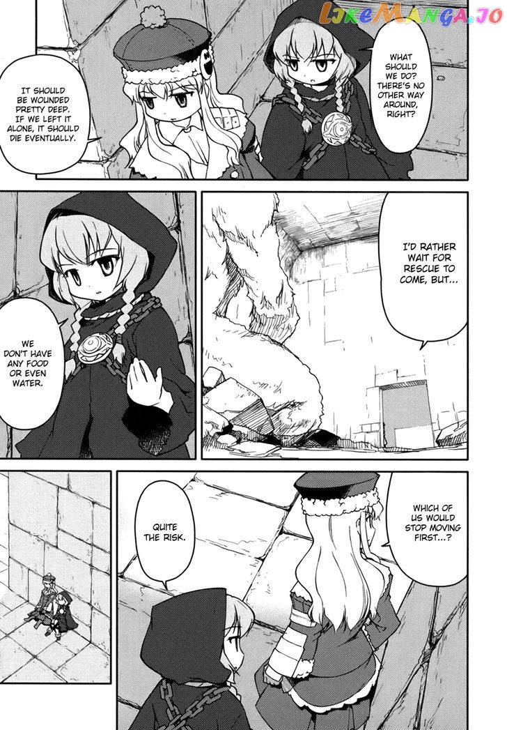 Sekaiju no Meikyuu II ~Rikka no Shoujo~ chapter 6 - page 19
