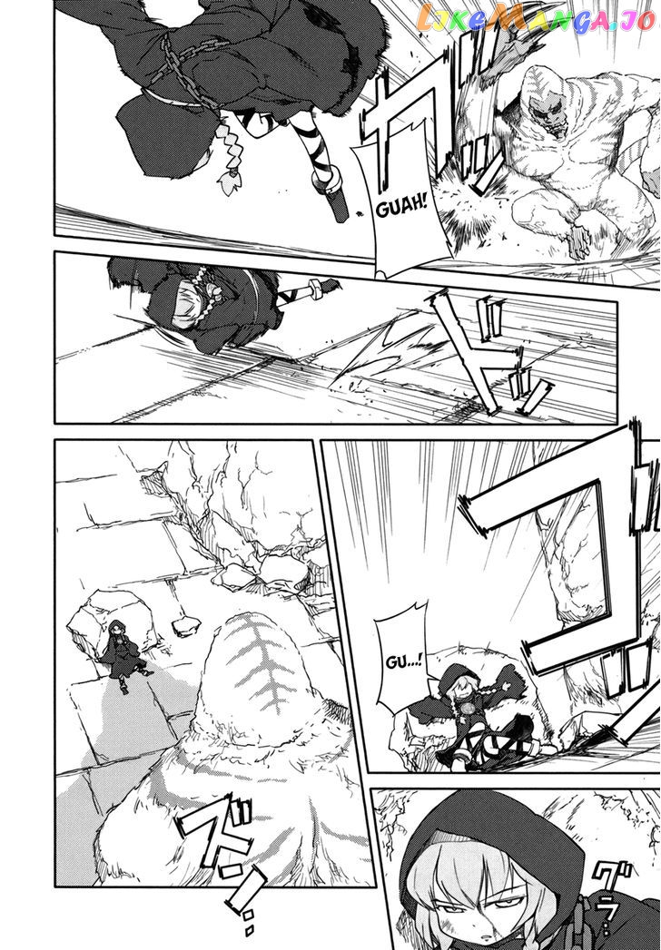 Sekaiju no Meikyuu II ~Rikka no Shoujo~ chapter 6 - page 28