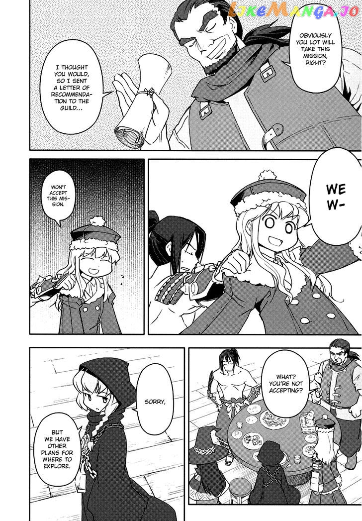 Sekaiju no Meikyuu II ~Rikka no Shoujo~ chapter 7 - page 11