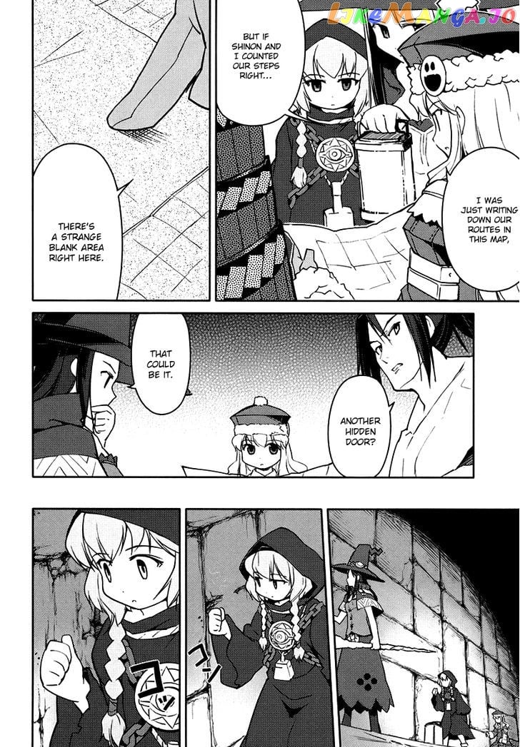 Sekaiju no Meikyuu II ~Rikka no Shoujo~ chapter 7 - page 21