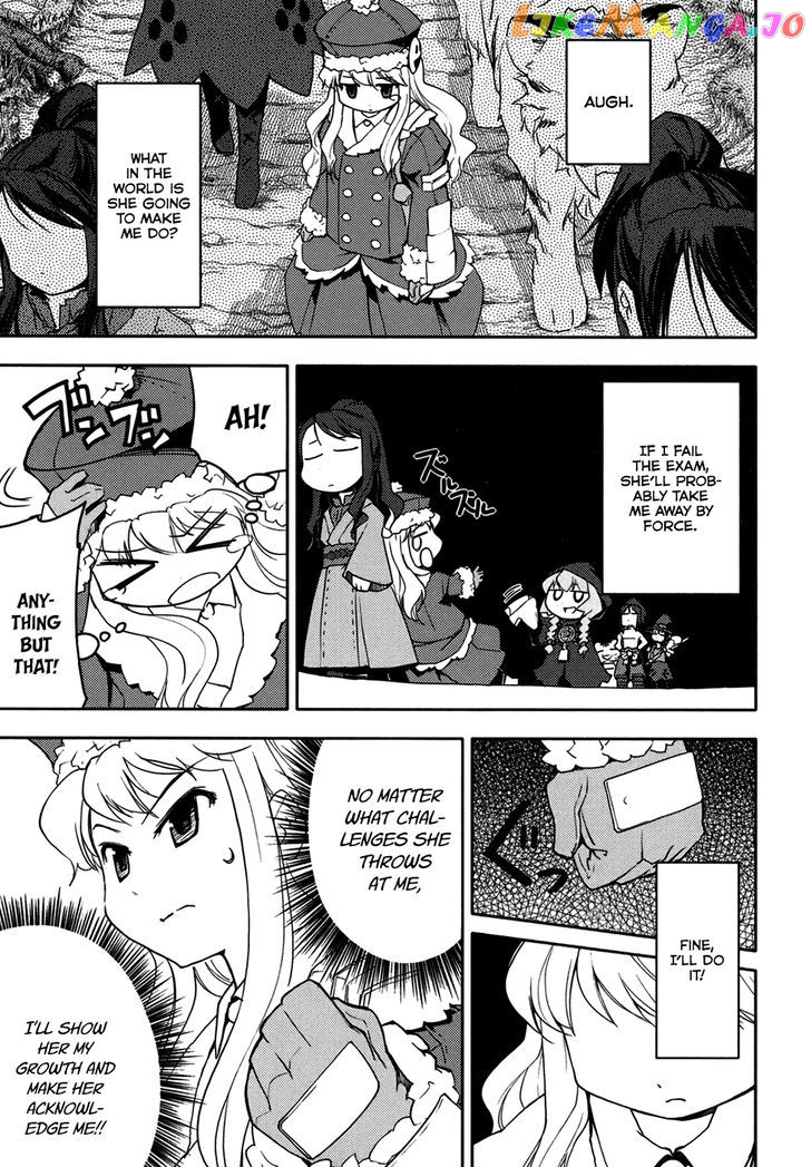 Sekaiju no Meikyuu II ~Rikka no Shoujo~ chapter 8 - page 11
