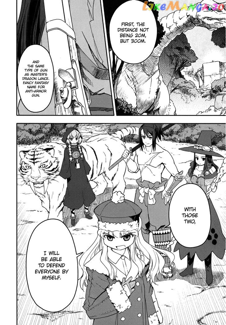 Sekaiju no Meikyuu II ~Rikka no Shoujo~ chapter 8 - page 20