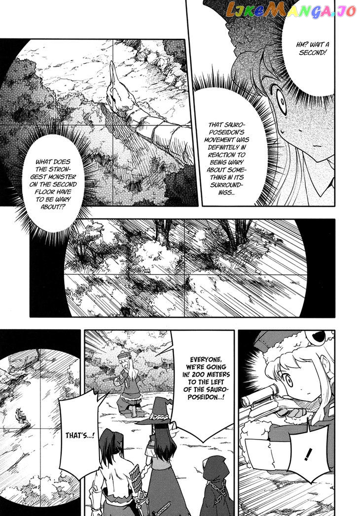 Sekaiju no Meikyuu II ~Rikka no Shoujo~ chapter 8 - page 25