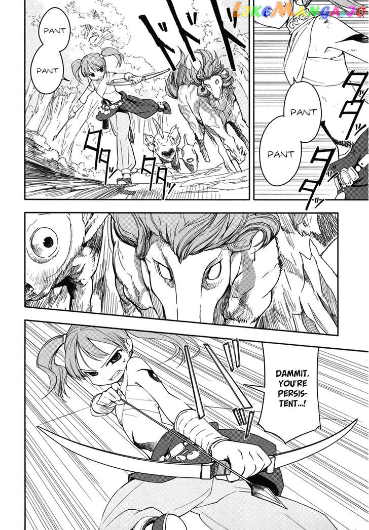 Sekaiju no Meikyuu II ~Rikka no Shoujo~ chapter 8 - page 26