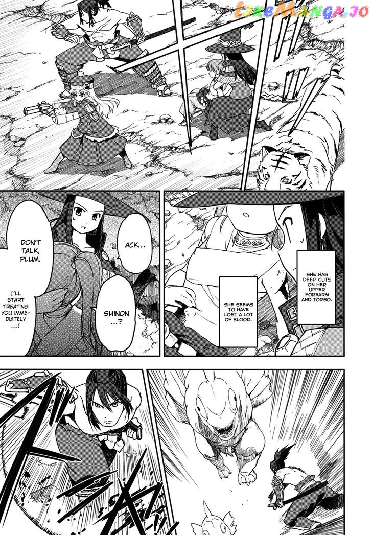 Sekaiju no Meikyuu II ~Rikka no Shoujo~ chapter 8 - page 29