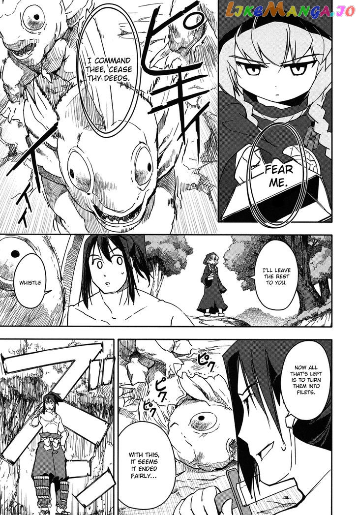 Sekaiju no Meikyuu II ~Rikka no Shoujo~ chapter 8 - page 31