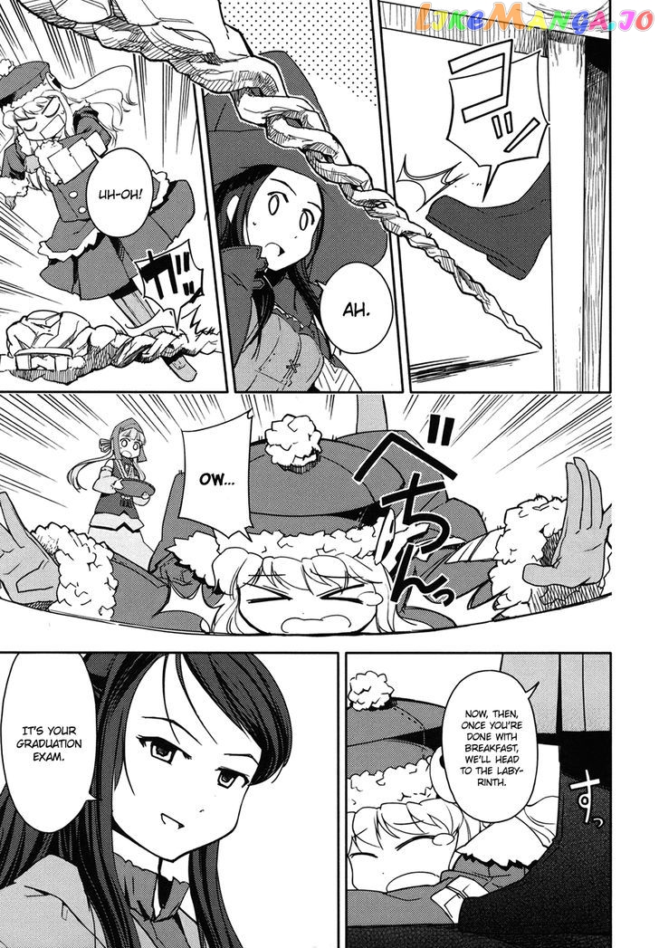 Sekaiju no Meikyuu II ~Rikka no Shoujo~ chapter 8 - page 7