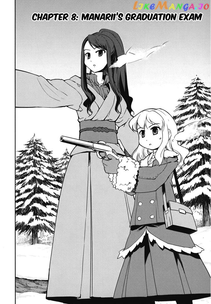 Sekaiju no Meikyuu II ~Rikka no Shoujo~ chapter 8 - page 8
