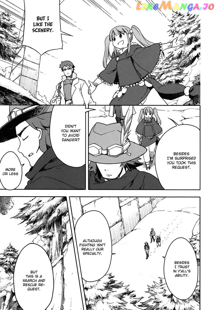 Sekaiju no Meikyuu II ~Rikka no Shoujo~ chapter 9 - page 7