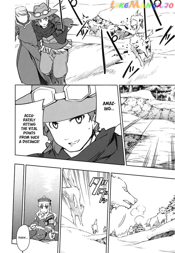 Sekaiju no Meikyuu II ~Rikka no Shoujo~ chapter 10 - page 32