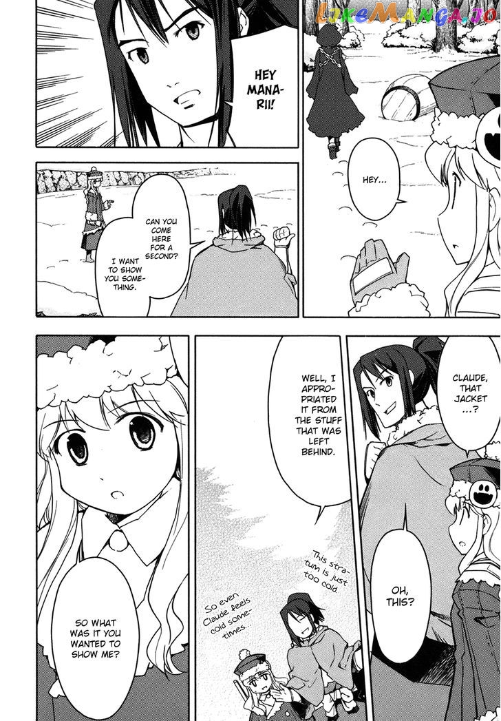 Sekaiju no Meikyuu II ~Rikka no Shoujo~ chapter 10 - page 6