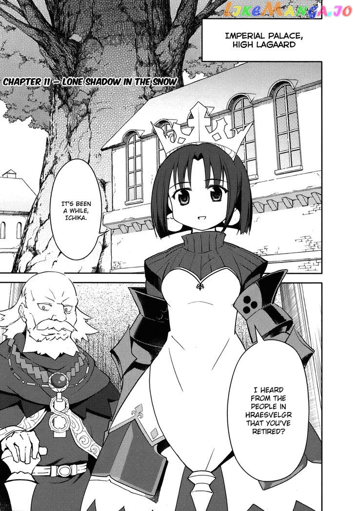 Sekaiju no Meikyuu II ~Rikka no Shoujo~ chapter 11 - page 3