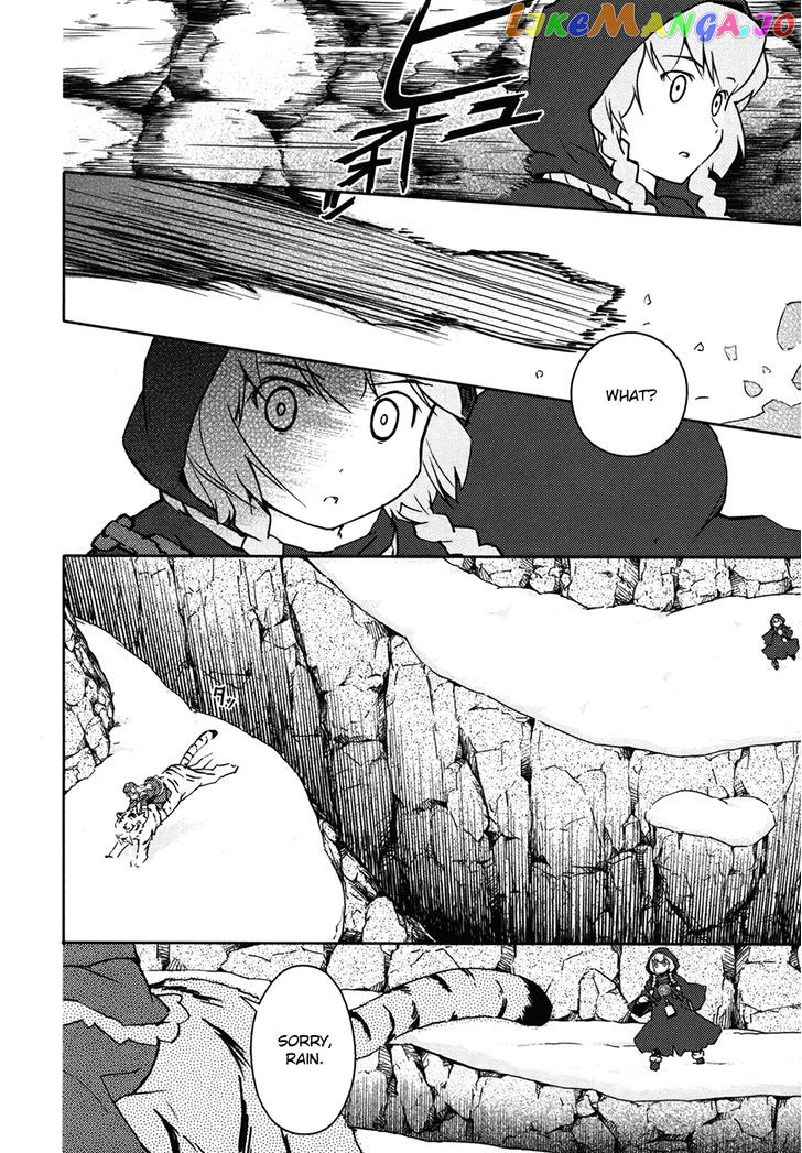 Sekaiju no Meikyuu II ~Rikka no Shoujo~ chapter 11 - page 32
