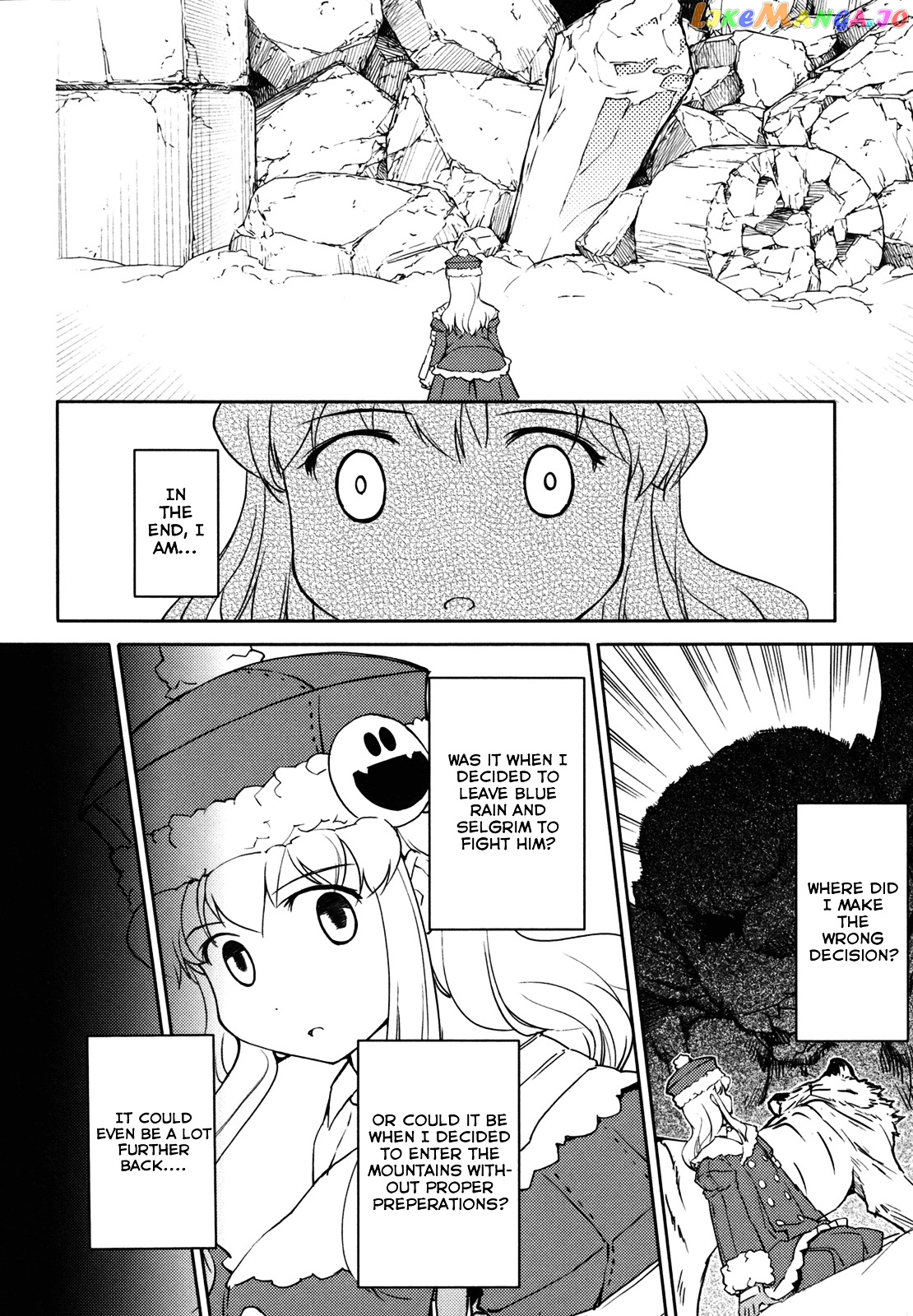 Sekaiju no Meikyuu II ~Rikka no Shoujo~ chapter 12 - page 28