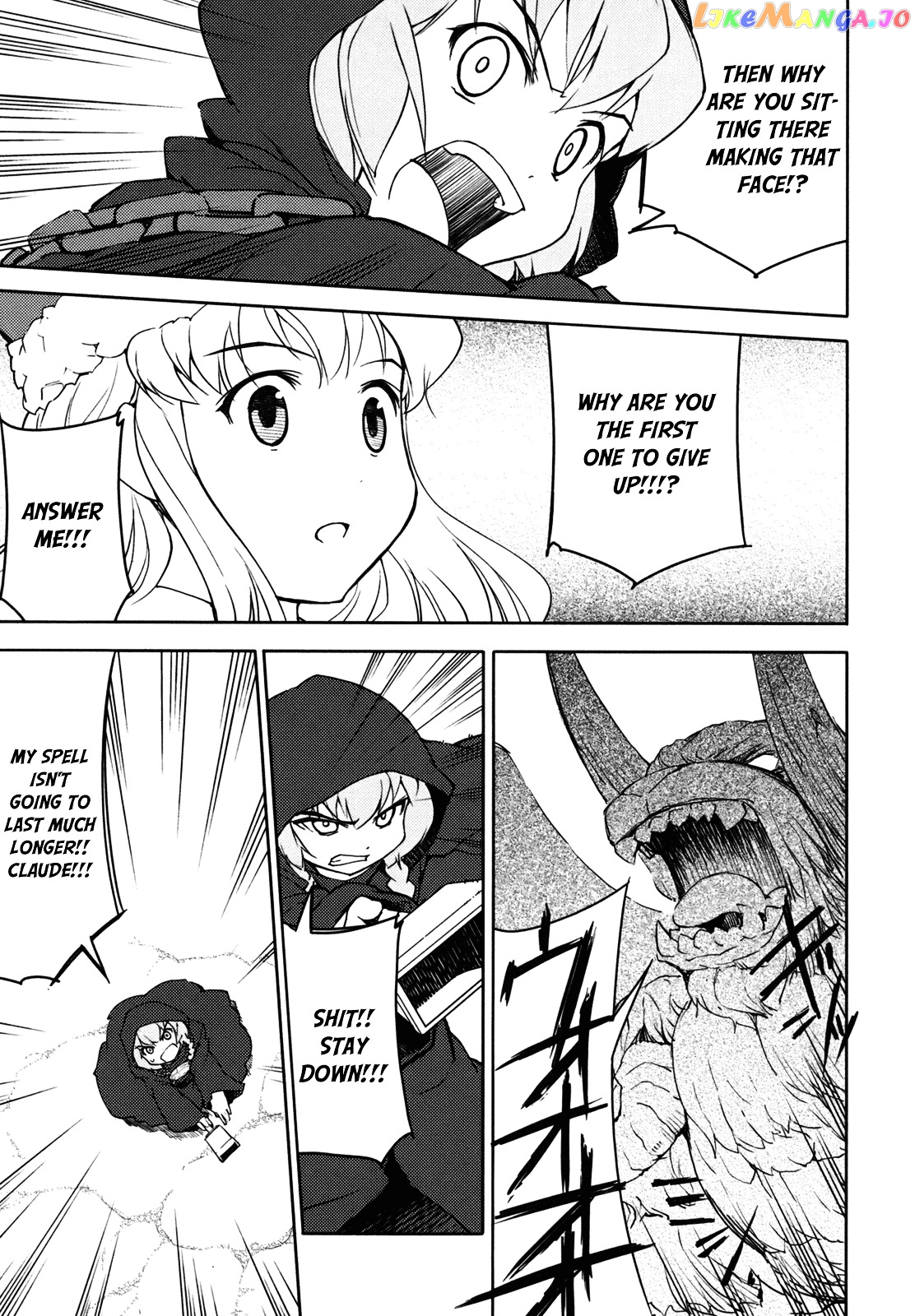 Sekaiju no Meikyuu II ~Rikka no Shoujo~ chapter 12 - page 33