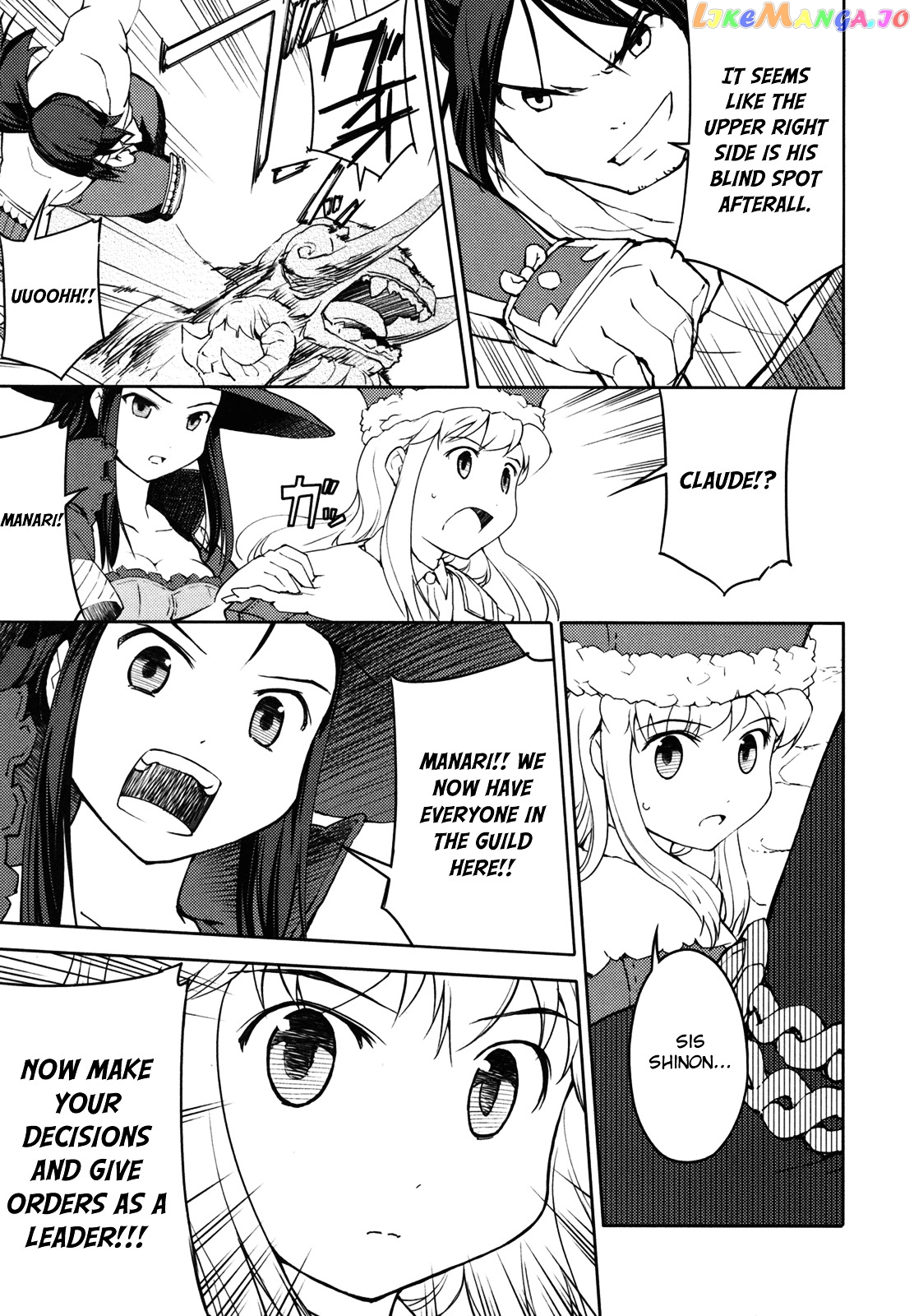Sekaiju no Meikyuu II ~Rikka no Shoujo~ chapter 12 - page 35