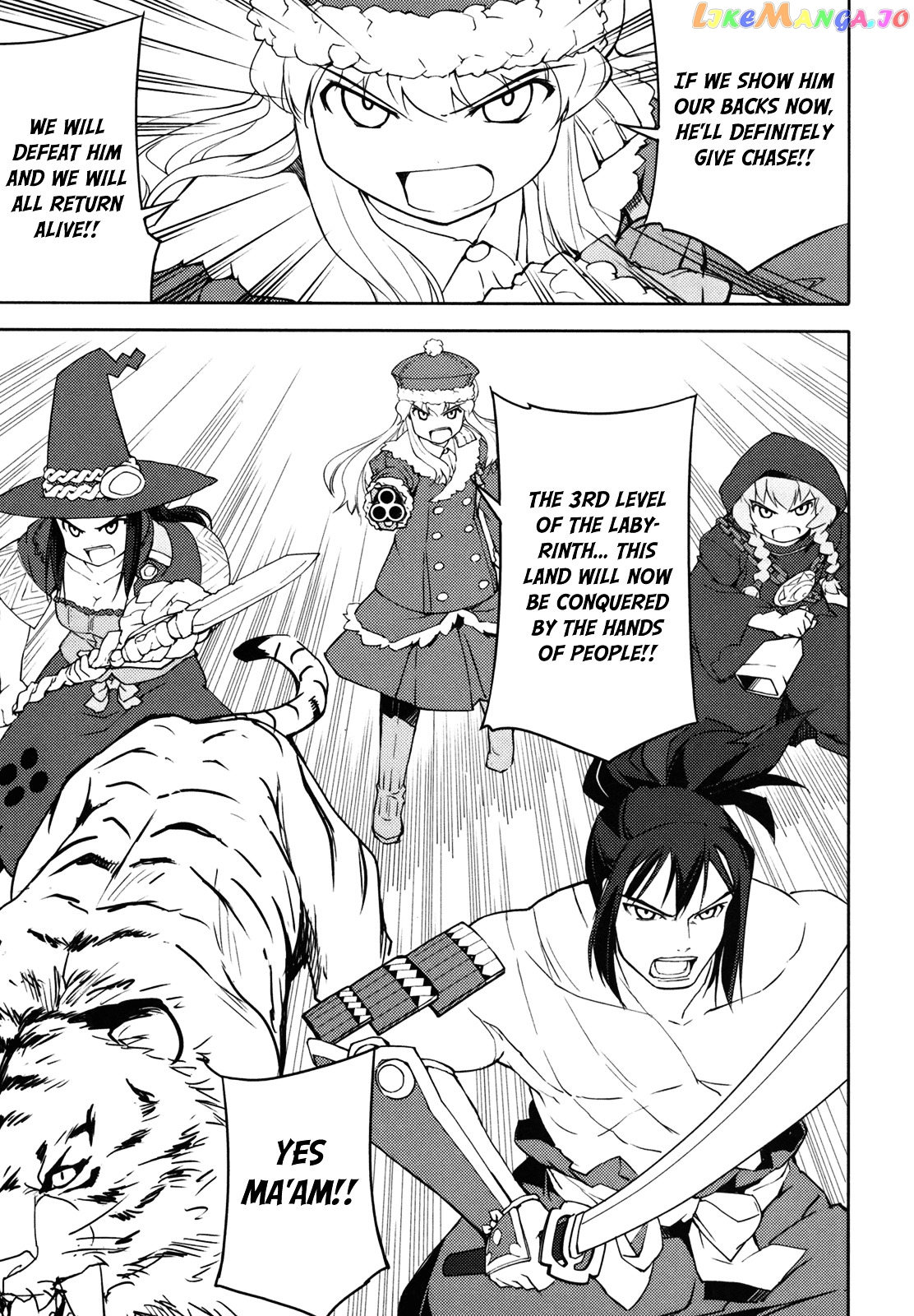 Sekaiju no Meikyuu II ~Rikka no Shoujo~ chapter 12 - page 37