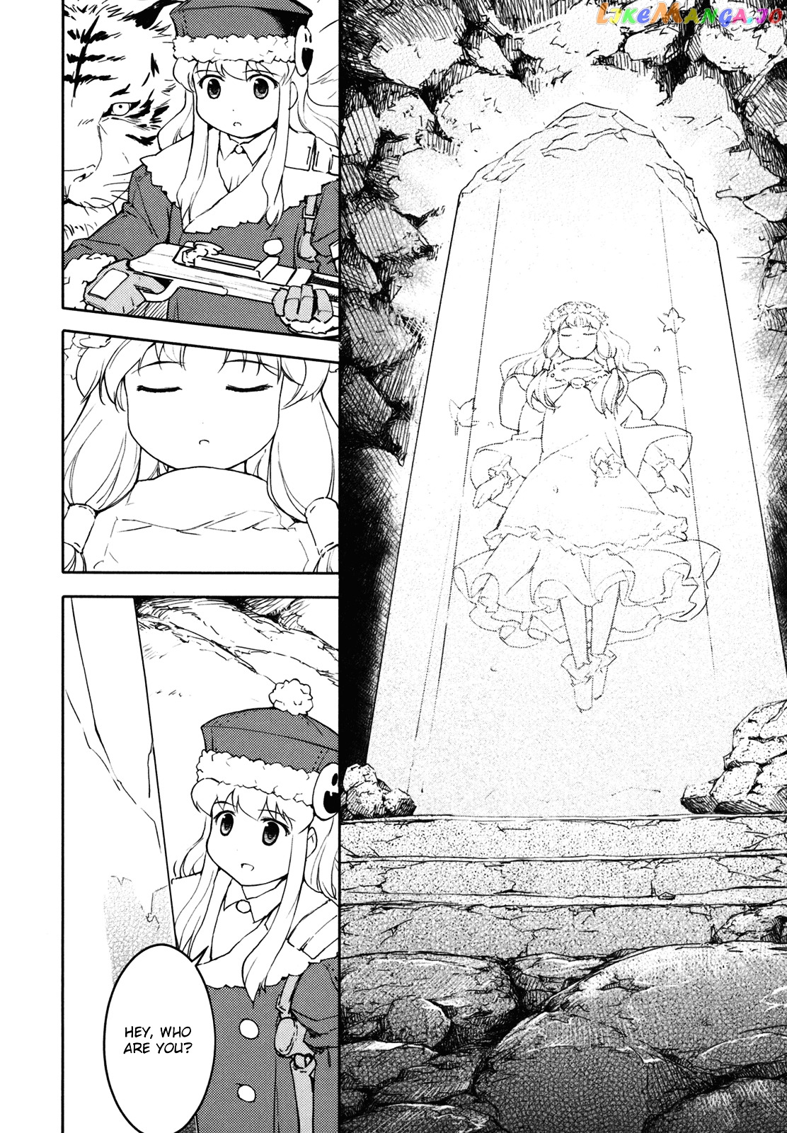 Sekaiju no Meikyuu II ~Rikka no Shoujo~ chapter 12 - page 4