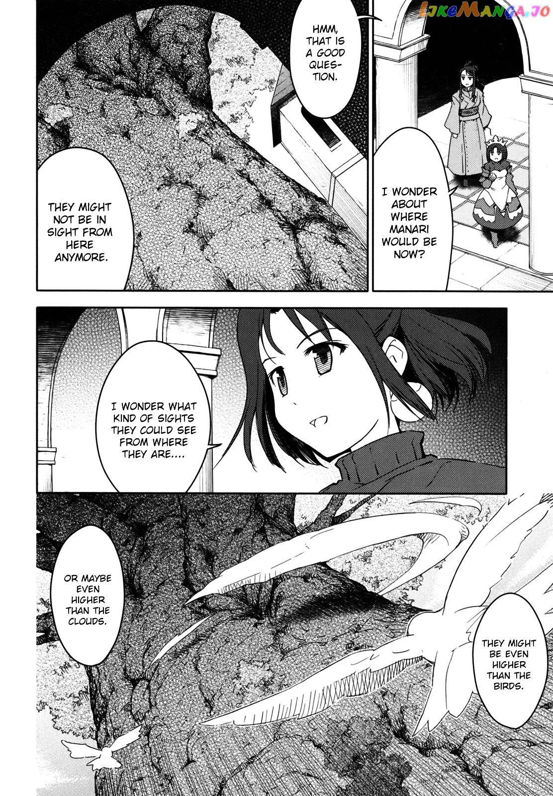 Sekaiju no Meikyuu II ~Rikka no Shoujo~ chapter 12 - page 44