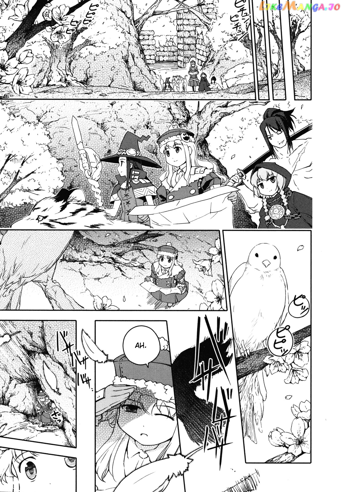 Sekaiju no Meikyuu II ~Rikka no Shoujo~ chapter 12 - page 45