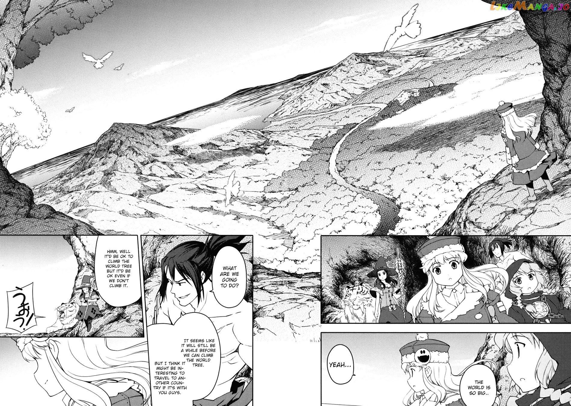 Sekaiju no Meikyuu II ~Rikka no Shoujo~ chapter 12 - page 46