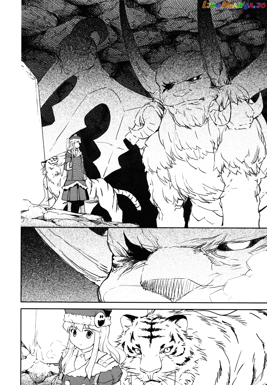 Sekaiju no Meikyuu II ~Rikka no Shoujo~ chapter 12 - page 6