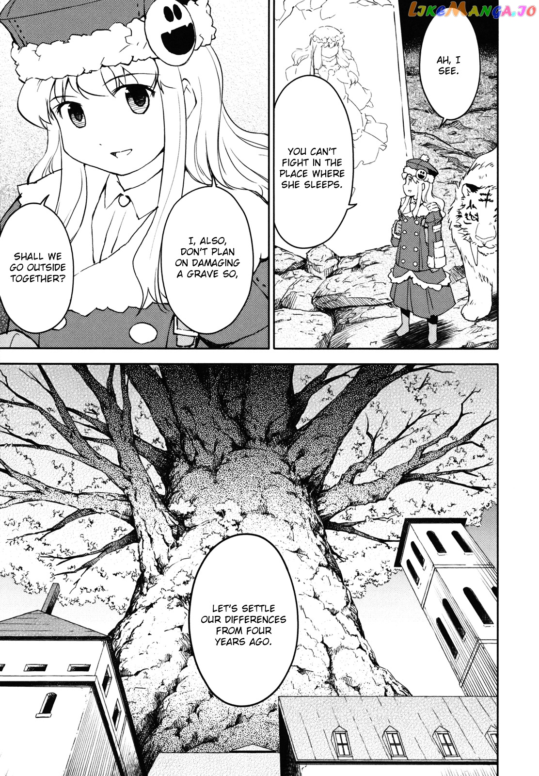 Sekaiju no Meikyuu II ~Rikka no Shoujo~ chapter 12 - page 7