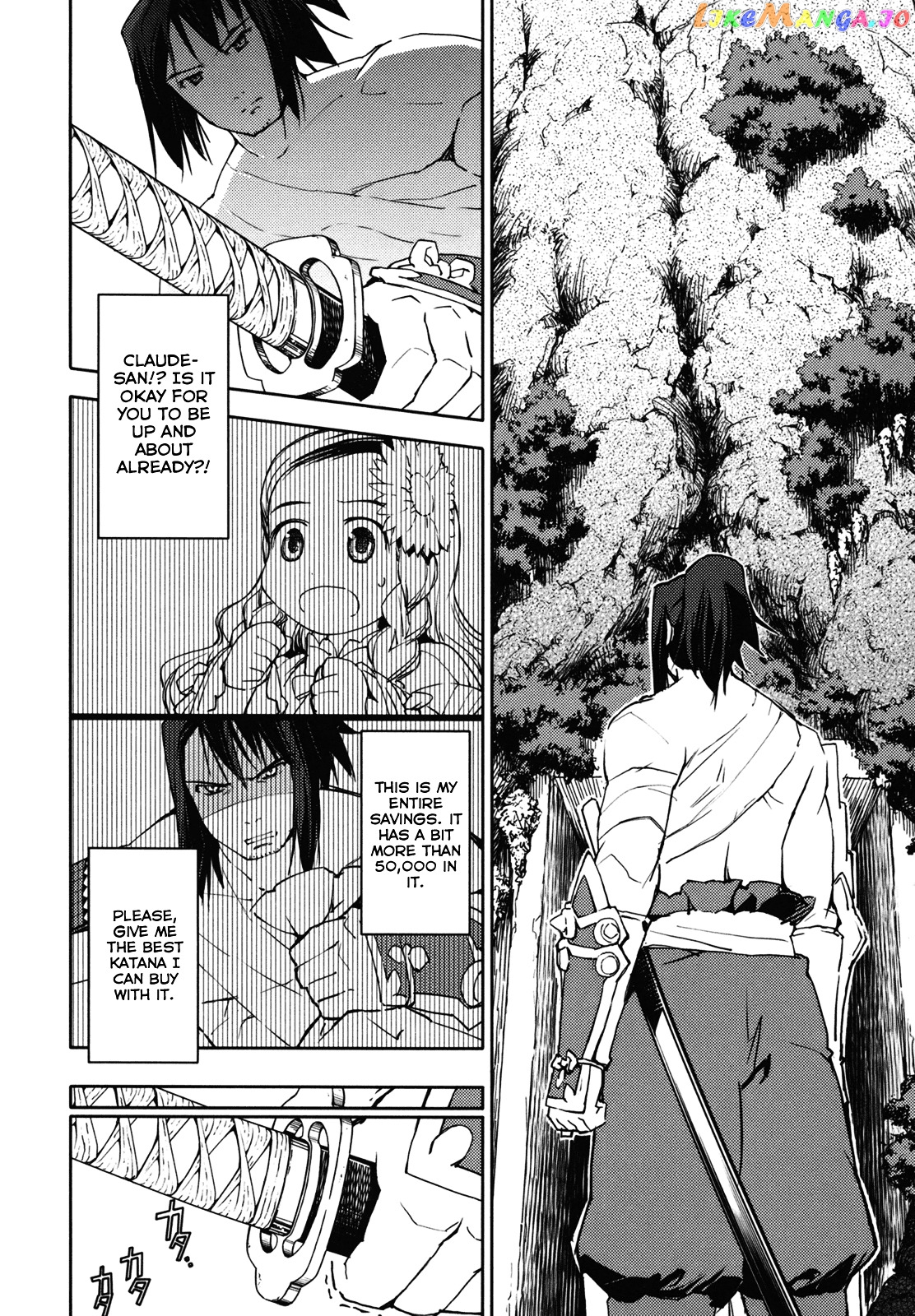 Sekaiju no Meikyuu II ~Rikka no Shoujo~ chapter 12 - page 8