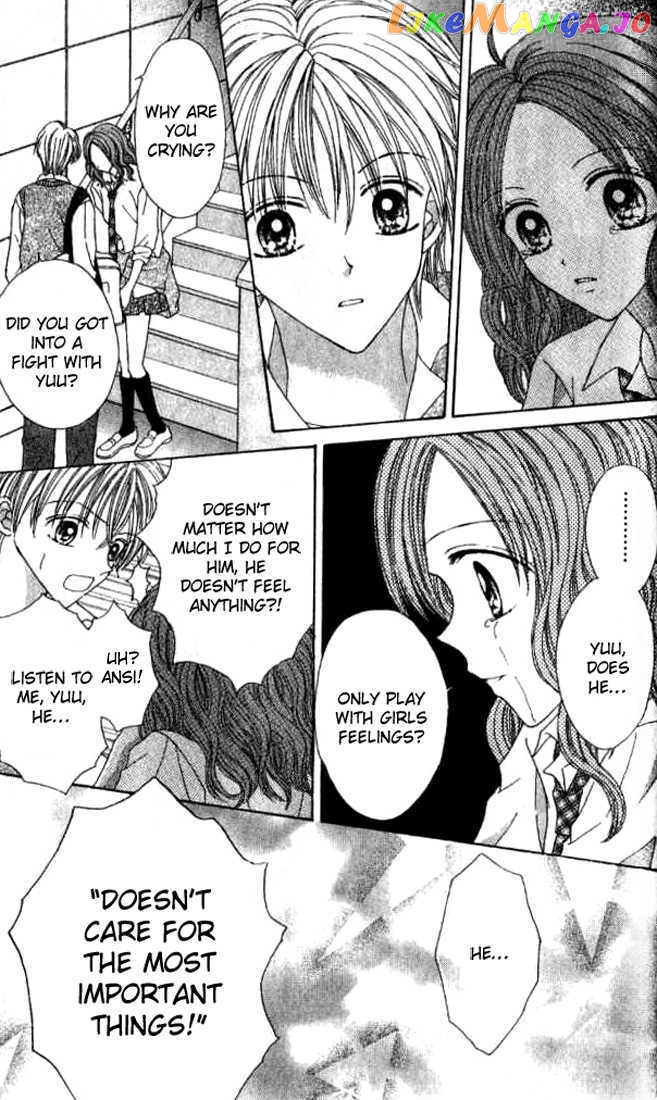Celebrity Yuukoujouyaku chapter 3.5 - page 27