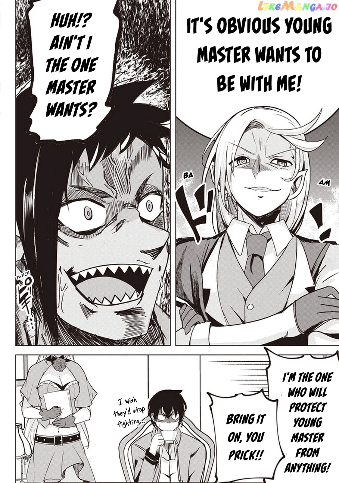 Another World's Highest Guild Leader ~I'm the weakest in the guild, but I can't quit the guild because of the heavy love of all the guild members~ chapter 1 - page 21