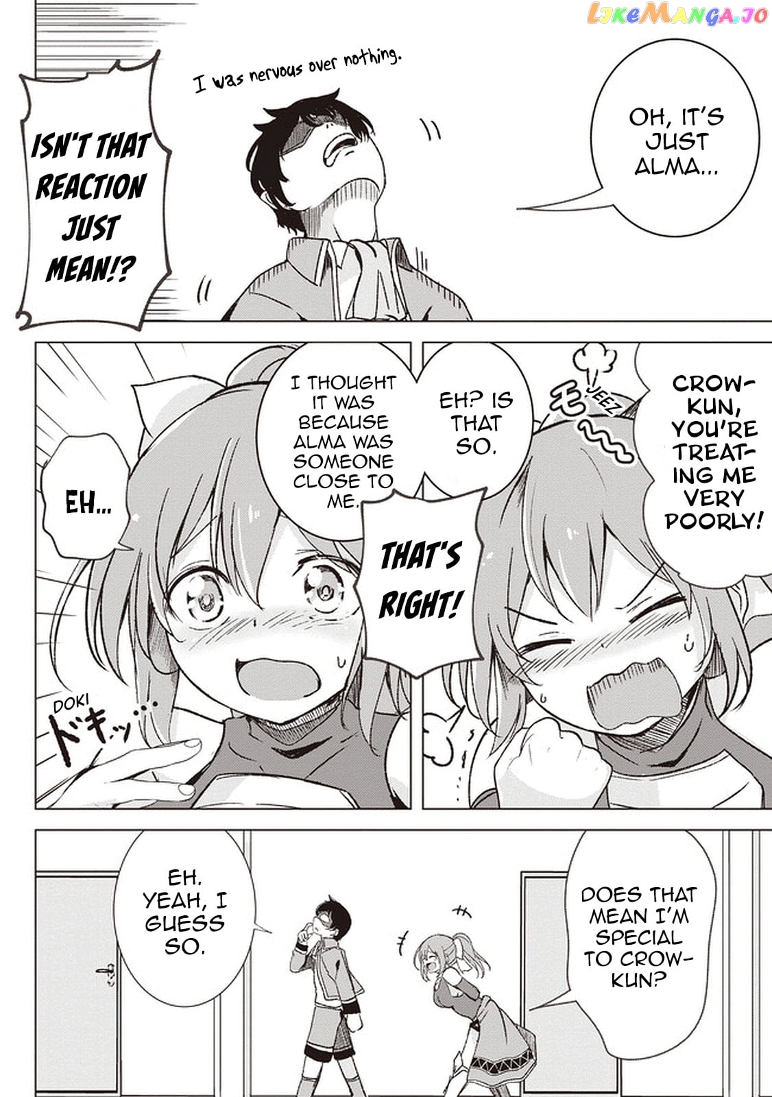 Another World's Highest Guild Leader ~I'm the weakest in the guild, but I can't quit the guild because of the heavy love of all the guild members~ chapter 1 - page 37
