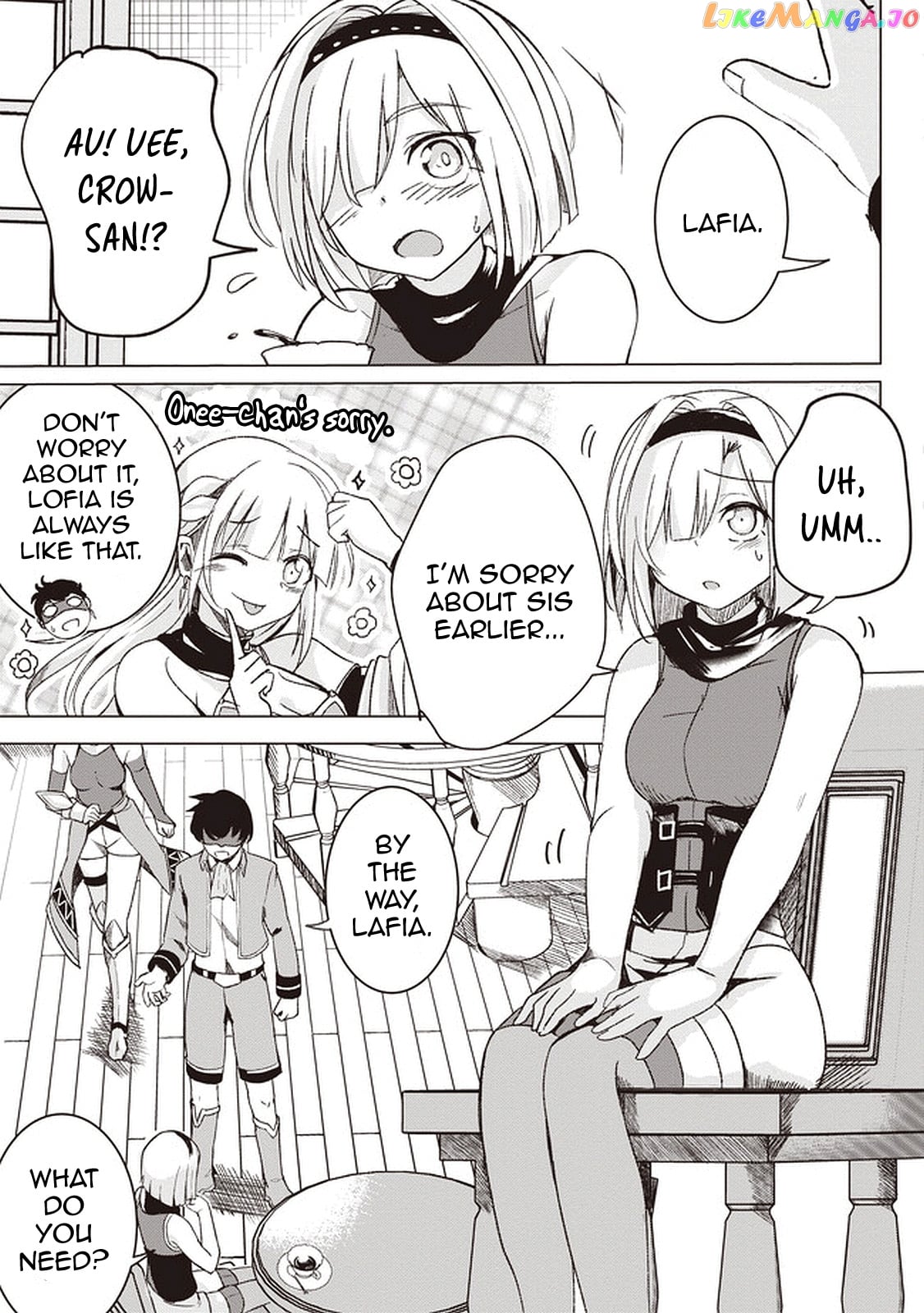 Another World's Highest Guild Leader ~I'm the weakest in the guild, but I can't quit the guild because of the heavy love of all the guild members~ chapter 1 - page 40