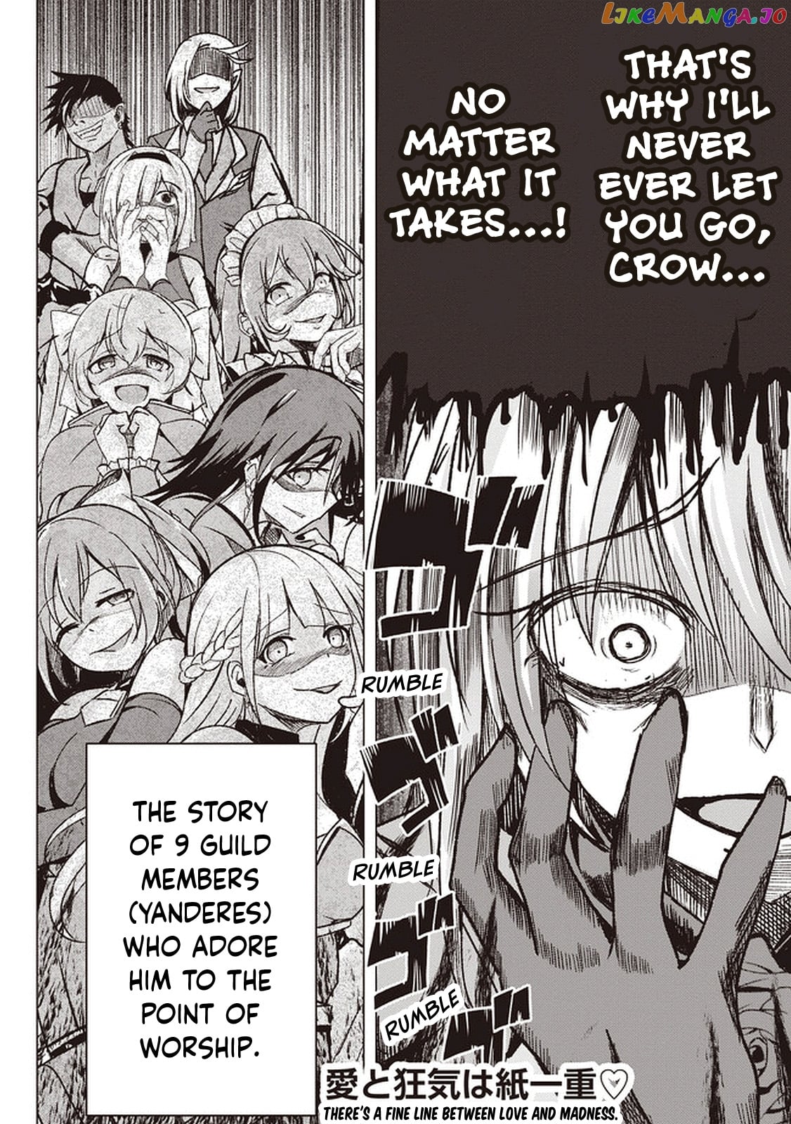 Another World's Highest Guild Leader ~I'm the weakest in the guild, but I can't quit the guild because of the heavy love of all the guild members~ chapter 1 - page 55