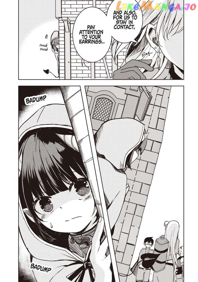 Another World's Highest Guild Leader ~I'm the weakest in the guild, but I can't quit the guild because of the heavy love of all the guild members~ chapter 3.2 - page 11
