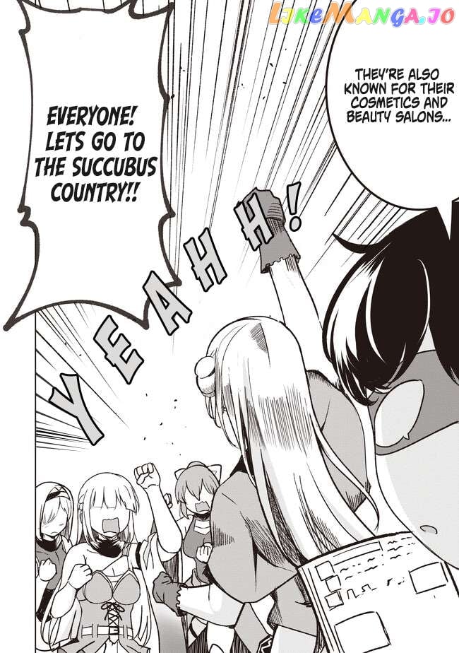 Another World's Highest Guild Leader ~I'm the weakest in the guild, but I can't quit the guild because of the heavy love of all the guild members~ chapter 3.2 - page 6