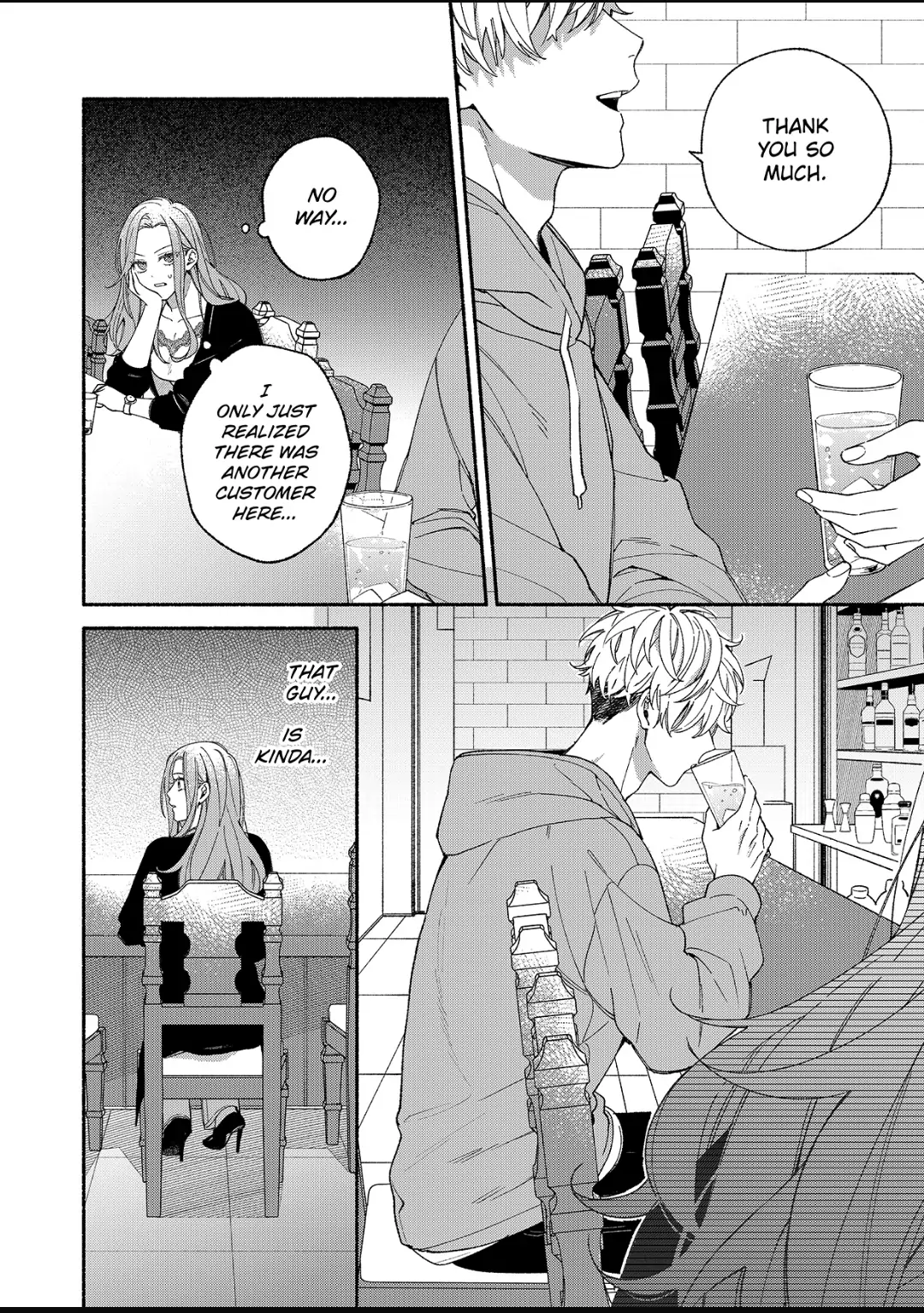 I Picked up a Homeless Handsome Guy chapter 1.1 - page 9