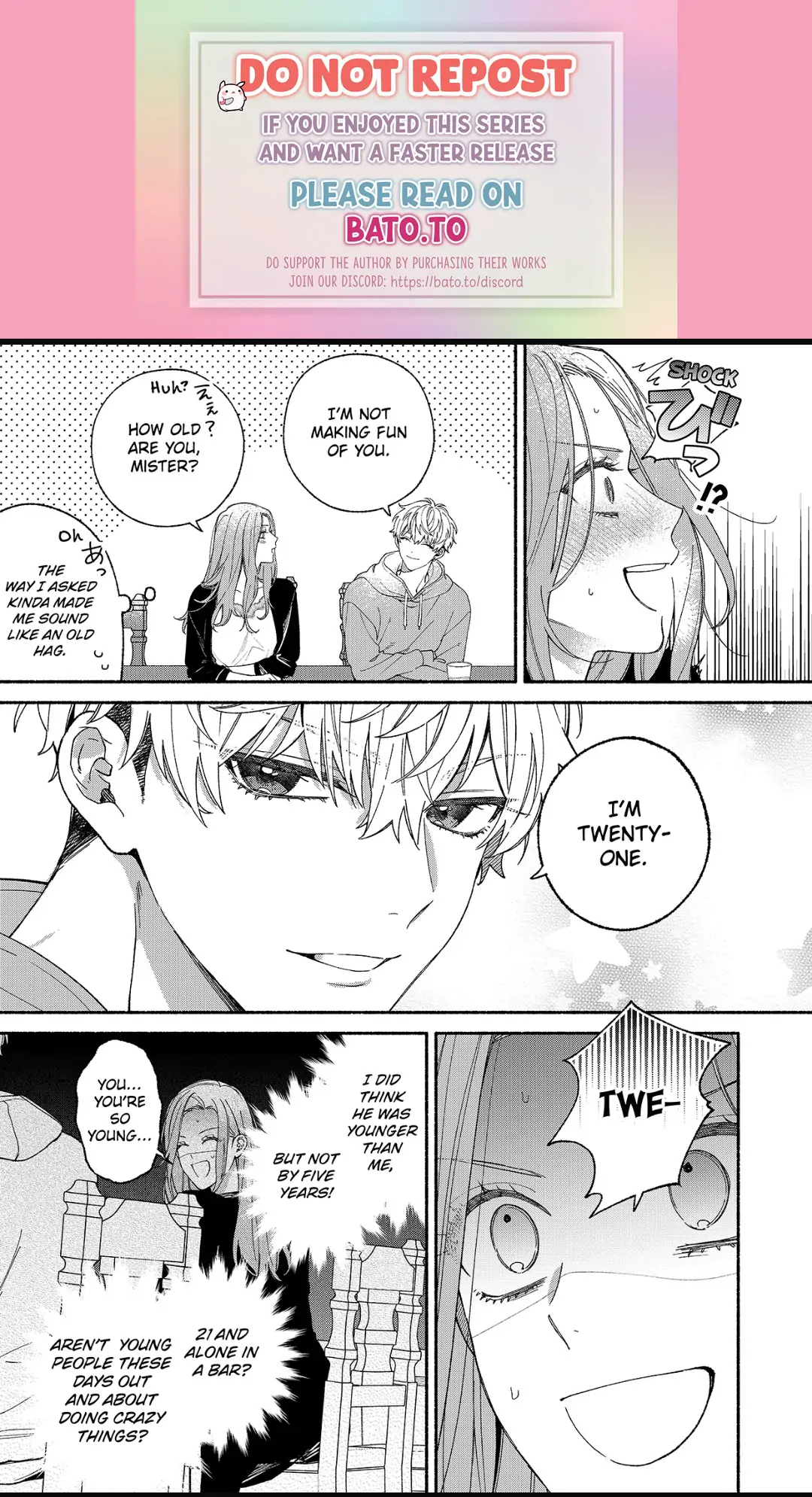 I Picked up a Homeless Handsome Guy chapter 1.2 - page 1