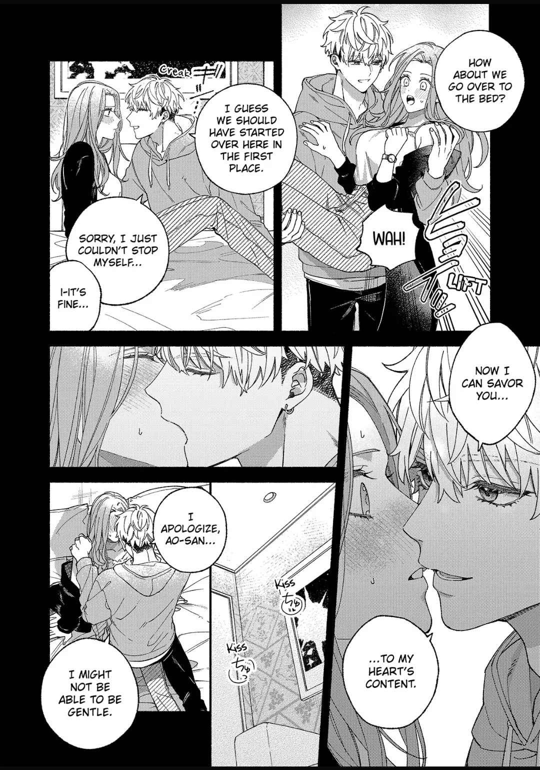 I Picked up a Homeless Handsome Guy chapter 1.2 - page 10